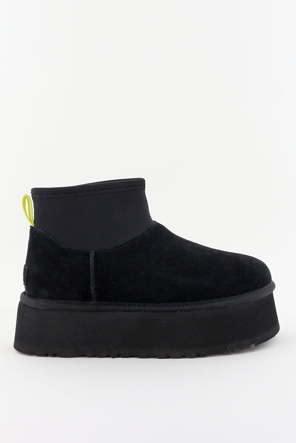 UGG enkellaarsjes Classic Mini Dipper 1168170 black