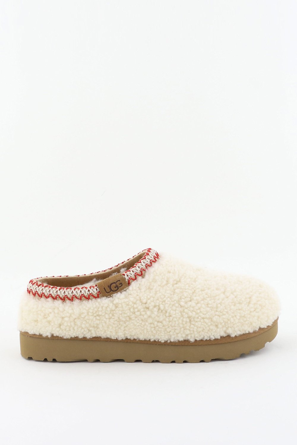 UGG sloffen Tasman Maxi Curly 1158356 natural