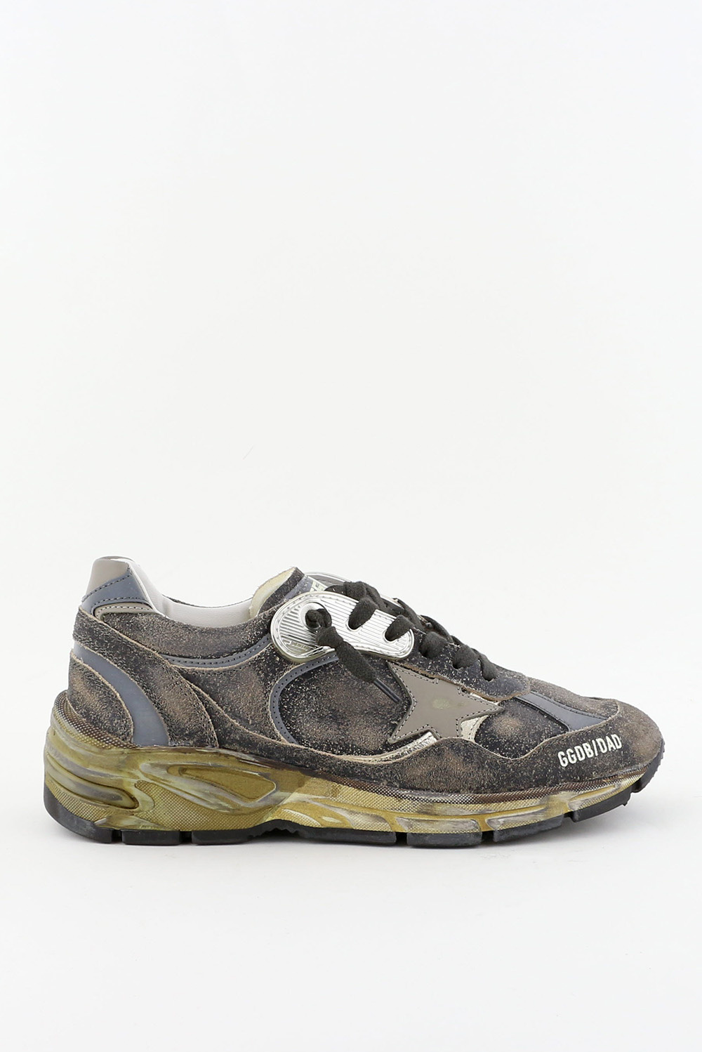 Golden Goose sneakers Running Dad GWF00199.F006649.82841 khaki