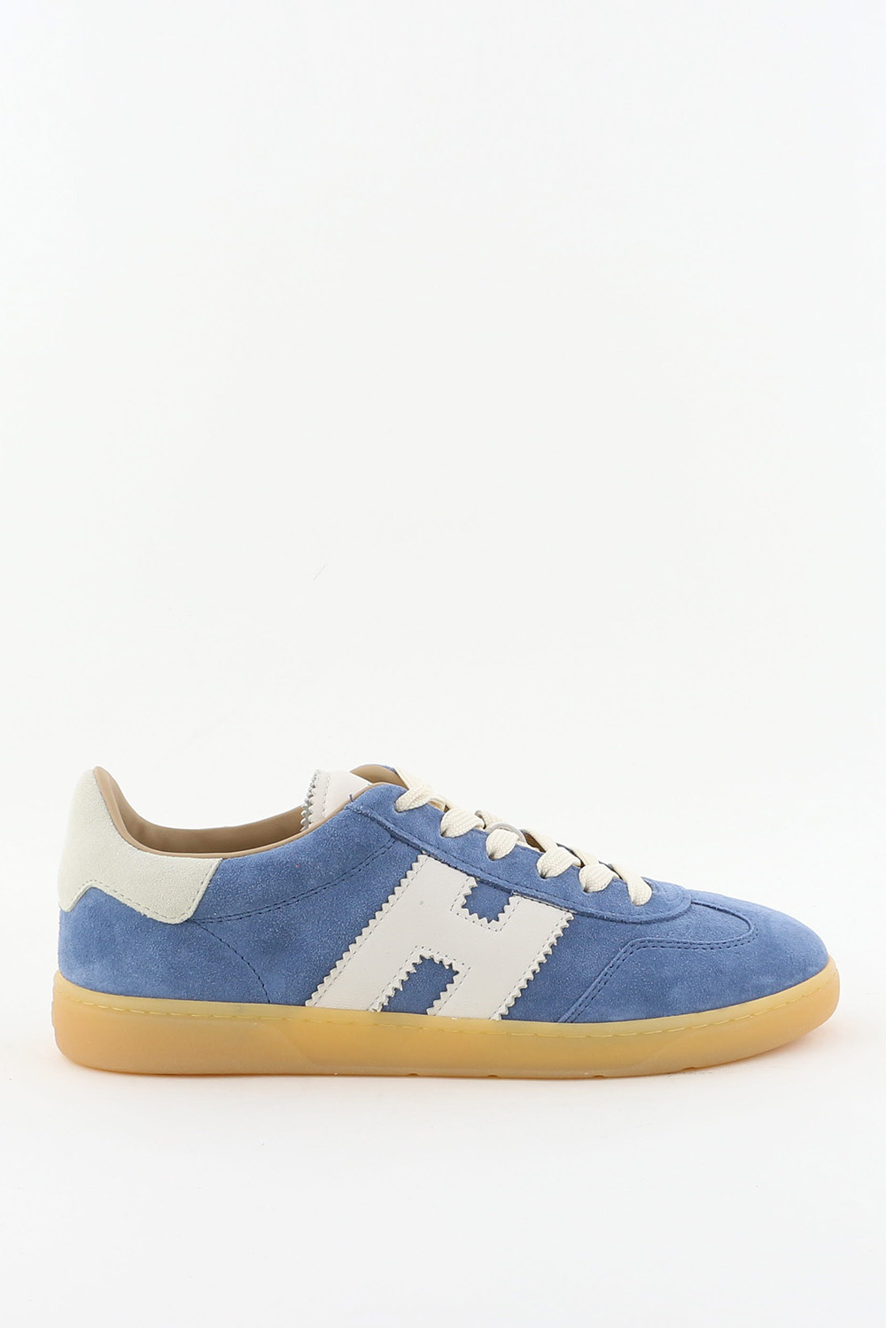 Hogan sneakers Cool met H-logo blauw