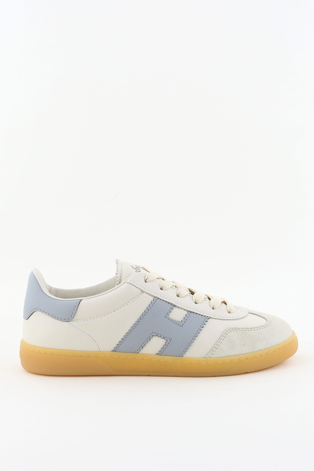 Hogan sneakers Cool met blauw H-logo wit