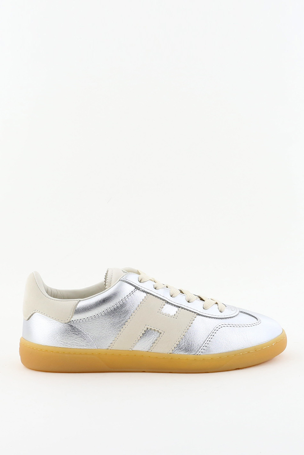 Hogan sneakers Cool met H-logo zilver