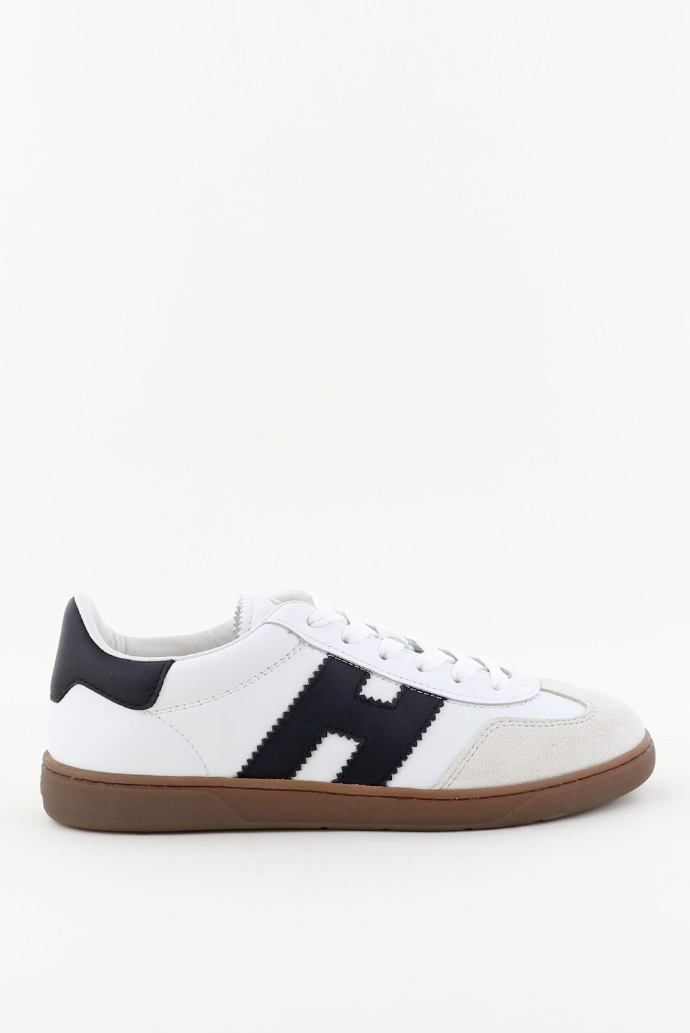 Hogan sneakers Cool met H-logo HXW6470FB60QDA0001 Zwart/wit