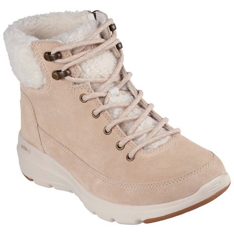 Skechers Winterlaarzen GLACIAL ULTRA Winterschoen, snowboots, veterschoenen met 3M Scotchgard-impregnering