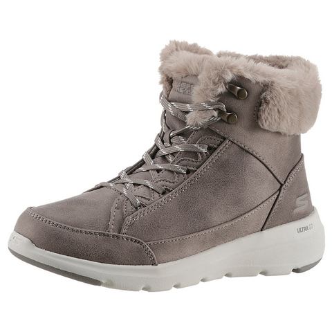 Skechers Winterlaarzen GLACIAL ULTRA - COZYLY , high top sneaker met ortholite binnenzool voor optimale demping