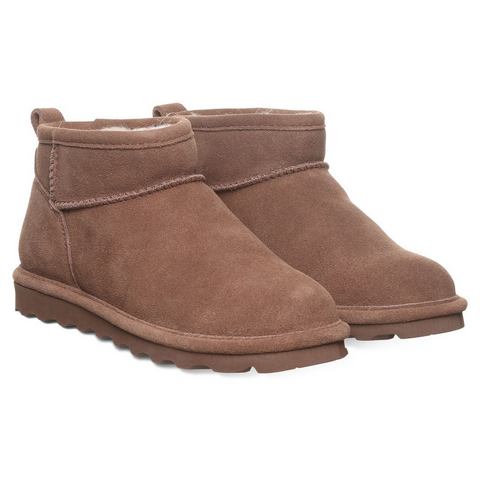 Bearpaw Winterlaarzen Shortama Winterlaarzen, instaplaarzen met uitneembare binnenzool