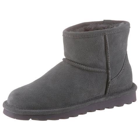 Bearpaw Winterlaarzen ALYSSA Instaplaarzen met waterafstotende NeverWet impregnering