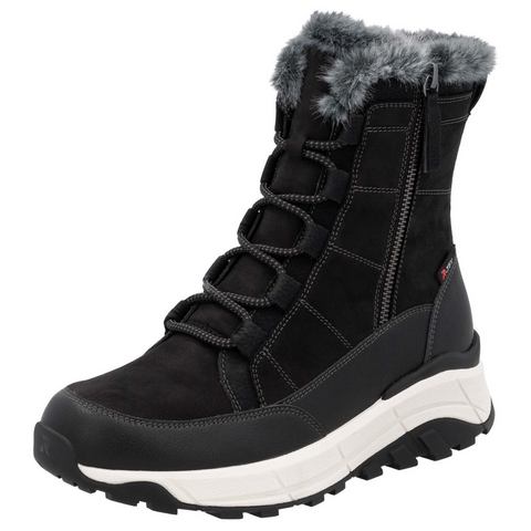 Rieker EVOLUTION Winterlaarzen ankle boot, profile sole, with tex membrane for winter