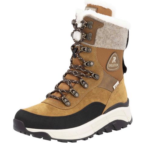 Rieker EVOLUTION Winterlaarzen snow boots, outdoor ankle boots, tex equipment, fiber grip sole