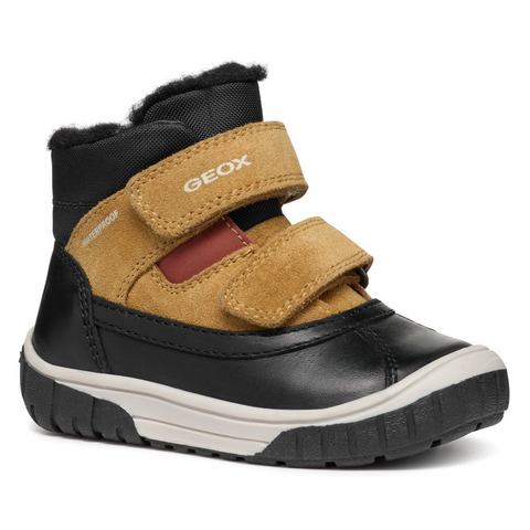 Geox B Omar Boy WPF C Jungen schwarz