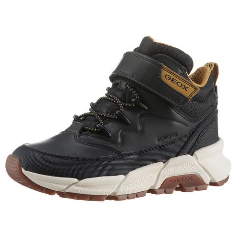 Geox Winterlaarzen J FLEXYPER PLUS BOY ABX high top sneaker, veterschoenen met waterafstotende tex-uitrusting