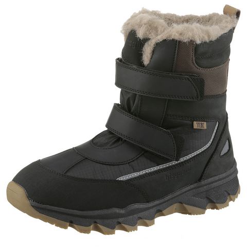 Bisgaard Winterlaarzen  eddie tex Snowboots, klittenlaars, outdoor schoen met TEX-membraan