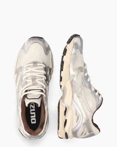 Mizuno Wave Rider 10 Off-White/Zilver