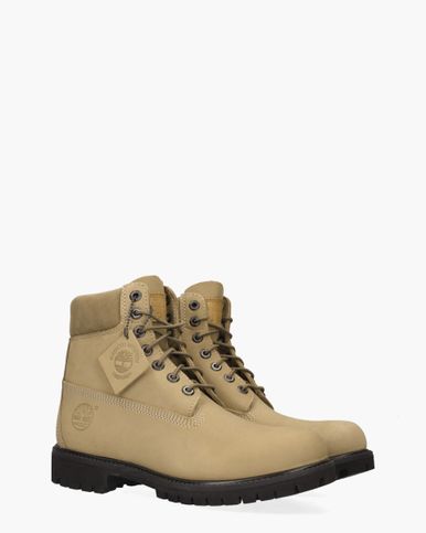 Timberland Premium 6 Inch Boot Beige