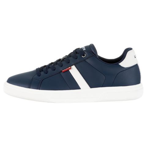 Levi's Sneakers Archie vrijetijdsschoen, halfschoen, veterschoen met contrast bies