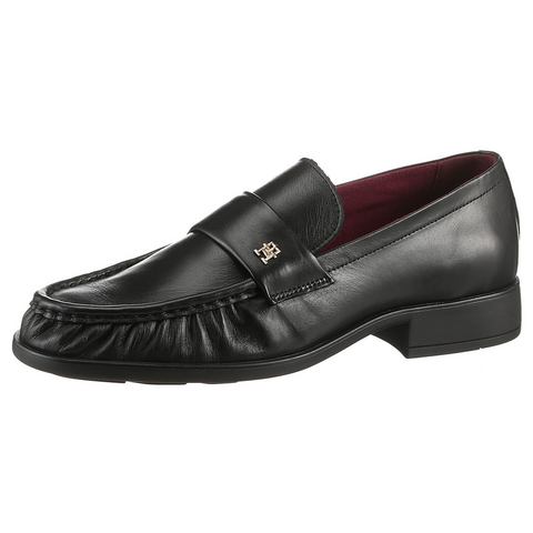 Tommy Hilfiger Loafers LOAFER SOFT NAPPA PLEATED TOE