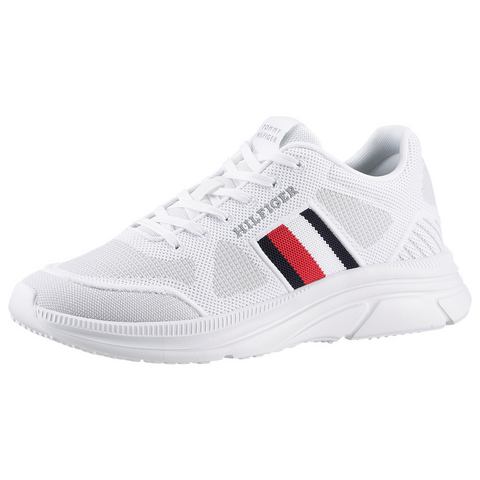 Tommy Hilfiger Sneakers MODERN RUNNER KNIT EVO ESS Vrijetijdsschoenen, halfschoen, veterschoen in comfortabele vorm