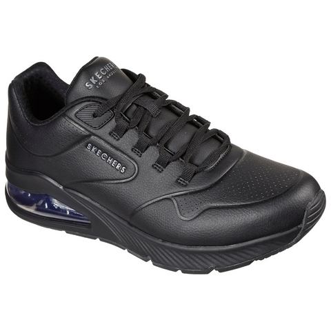 Skechers Sneakers UNO 2 in monochrome look, vrijetijdsschoen, halfschoen, veterschoen