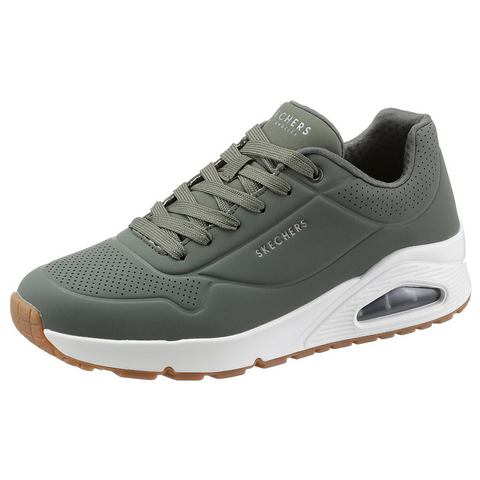 Skechers Sneakers Uno met air-cooled memory foam, vrijetijdsschoen, halfschoen, veterschoen