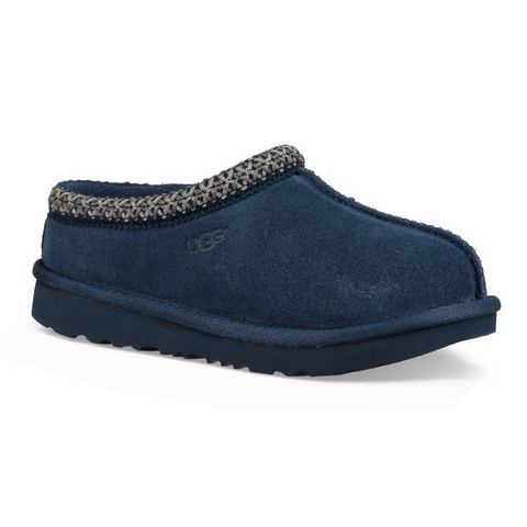 UGG Pantoffels K TASMAN II plateau clog, mule, pantoffel met lamswol