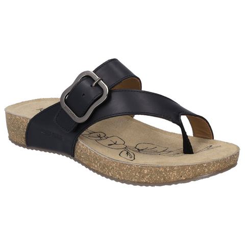 Josef Seibel Teenslippers Tonga 77 platform, summer shoe, slippers with buckle closure