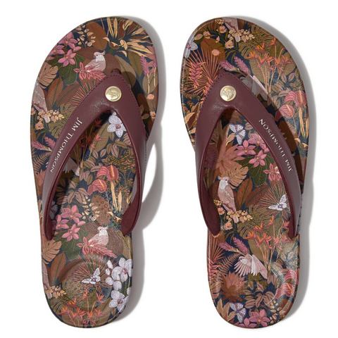 Fitflop Teenslippers IQUSHION X JIM THOMPSON