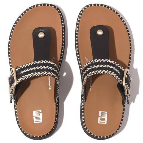 Fitflop Teenslippers GEN-FF BUCKLE STRIPE