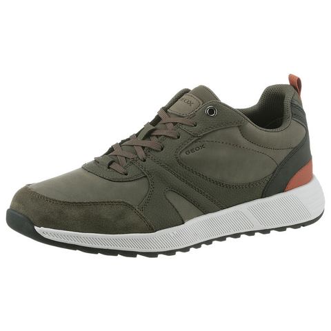 Geox Sneakers U MOLVENO A Vrijetijdsschoen, halfschoen, veterschoen met plateauzool