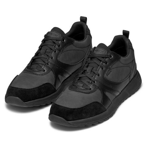 Geox Sneakers U MOLVENO A Vrijetijdsschoen, halfschoen, veterschoen met plateauzool