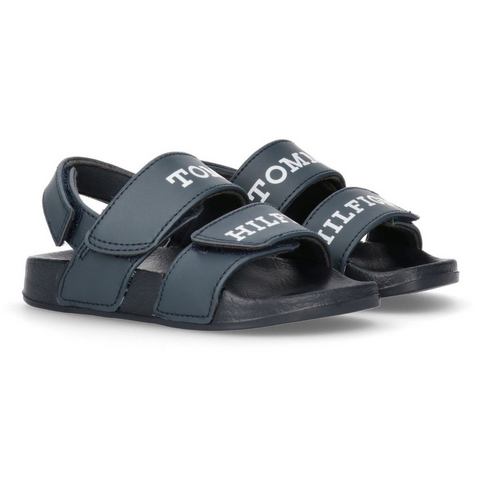 Tommy Hilfiger Sandalen VELCRO SANDAL zomerschoen, klittenbandschoen, sandaal, met 3 klittenbandsluitingen