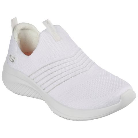 Skechers Slip-on sneakers ULTRA FLEX 3.0 CLASSY CHARM Slipper, vrijetijdsschoen, slip-on schoen met gepolsterde hiel