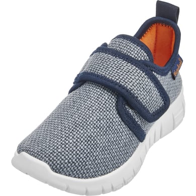 Playshoes Casual schoen uni jeans blauw