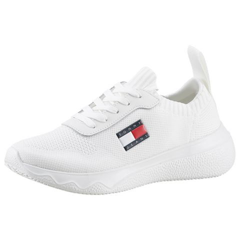 TOMMY JEANS Slip-on sneakers TJW KNIT RUNNER