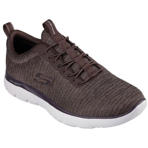 Skechers Summits Sneaker Herren braun