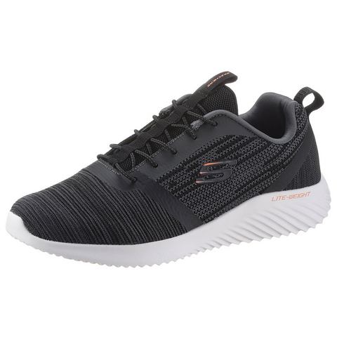 Skechers Slip-on sneakers Bounder Slipper, zomerschoen, vrijetijdsschoen met lichte zool