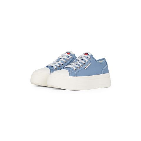 TOMMY JEANS Plateausneakers TJW FOXING FLATFORM SNEAKER LOW