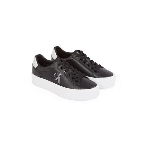 Calvin Klein Plateausneakers BOLD VULC FLATF LACEUP LTH