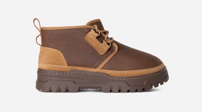 Ugg Neumel TrailGazer-laars in Brown  Suede