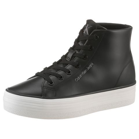 Calvin Klein Plateausneakers BOLD VULC FLATF MID LTH IN