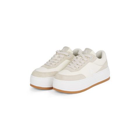 Calvin Klein Plateausneakers BOLD FLATF LOW LACE TUMB LTH