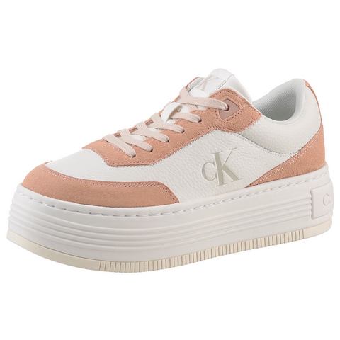 Calvin Klein Plateausneakers BOLD FLATF LOW LACE TUMB LTH