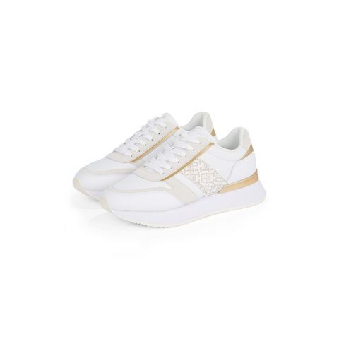 Tommy Hilfiger Plateausneakers LUX MONOGRAM RUNNER