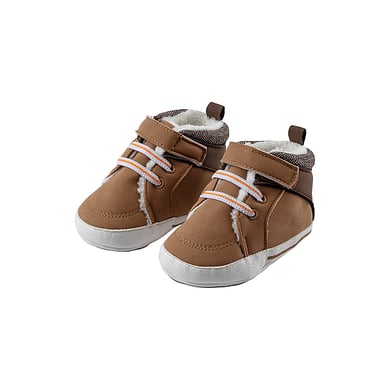 Sterntaler Babyschoen materiaalmix beige