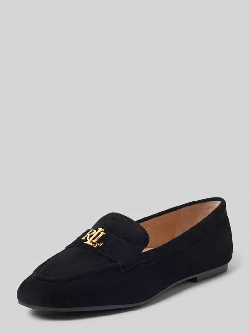 Lauren Ralph Lauren Loafers met labelapplicatie, model 'AVERI III'