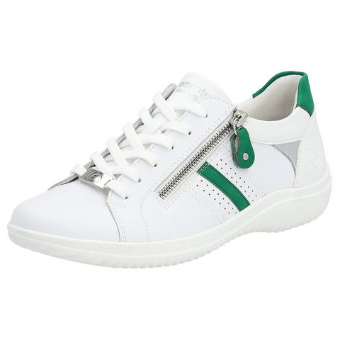 Remonte Sneakers met zijrits, vrijetijdsschoen, halve schoen, veterschoen