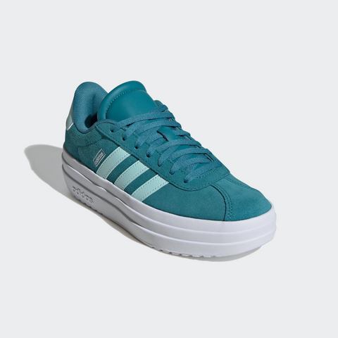 Adidas Sportswear Sneakers VL COURT BOLD LIFESTYLE KIDS Design in de voetsporen van de adidas Gazelle Bold