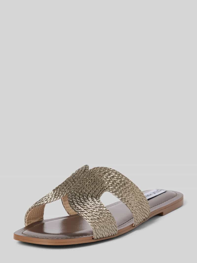 Steve Madden Slippers met brede schachtbrug, model 'ZARNIA'