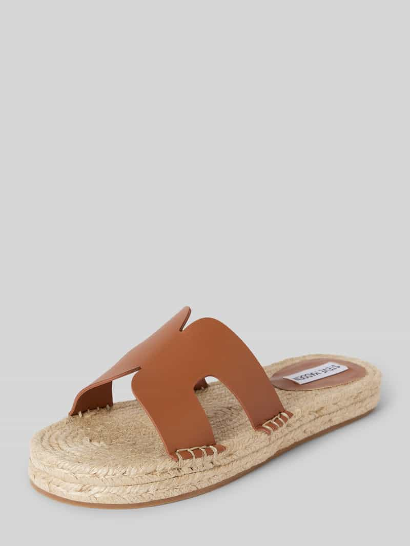 Steve Madden Slippers in gevlochten look, model 'CHEER UP'