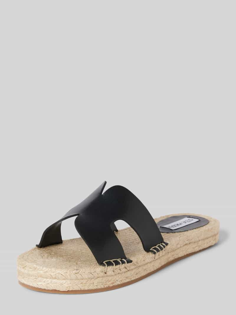 Steve Madden Slippers in gevlochten look, model 'CHEER UP'