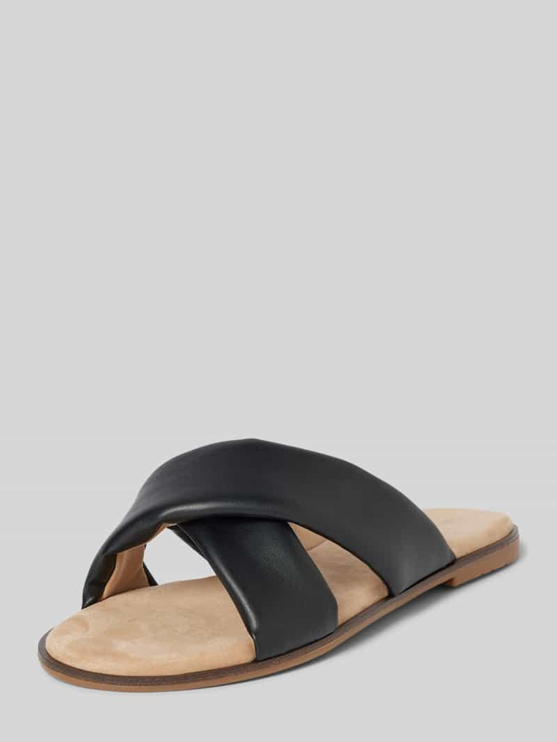 Tom Tailor Sandalen in leerlook